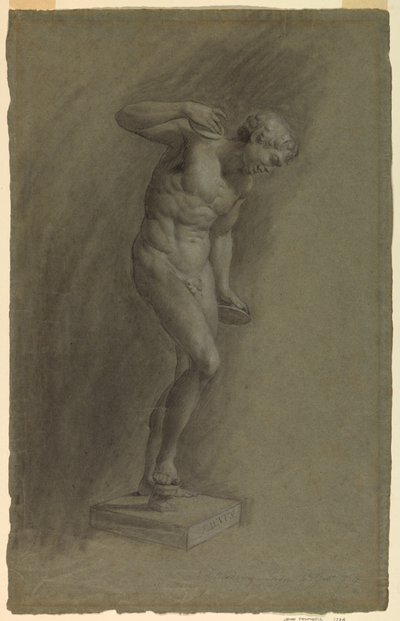 Tanzender Faun von John Trumbull