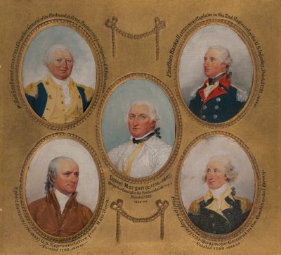 Daniel Morgan (ca. 1736) von John Trumbull