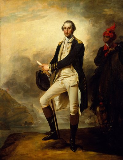 George Washington (1780) von John Trumbull