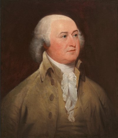 John Adams von John Trumbull