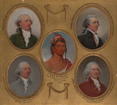 John Langdon (1741) von John Trumbull