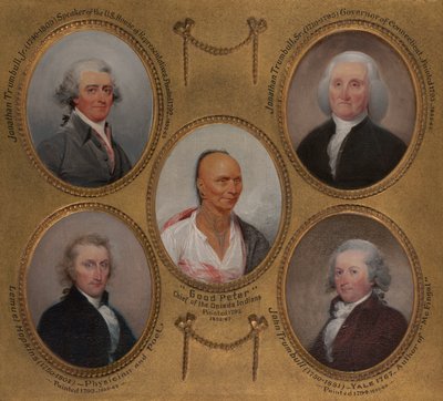 Jonathan Trumbull, Jr. (1740) von John Trumbull