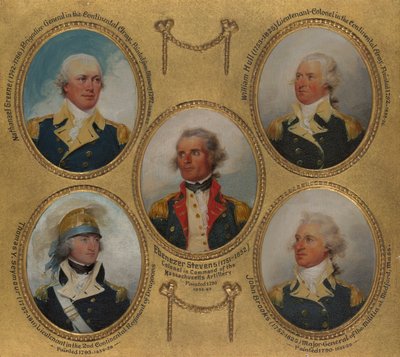 Nathanael Greene (1742 von John Trumbull