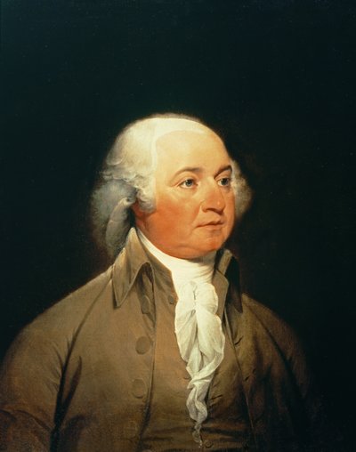 Porträt von John Adams von John Trumbull