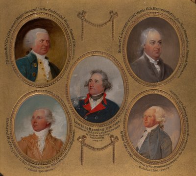 Richard Butler (1743) von John Trumbull