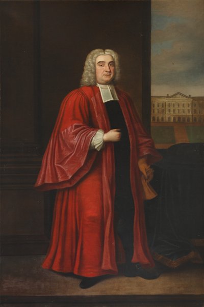 Edward Butler, Präsident des Magdalene College von John Vanderbank
