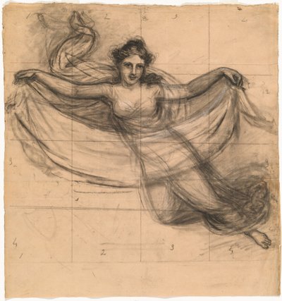 Eine Muse von John Vanderlyn