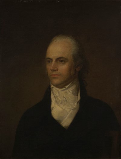 Aaron Burr (1756-1836) von John Vanderlyn