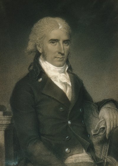 Daniel Strobel, Jr., ca. 1799 von John Vanderlyn