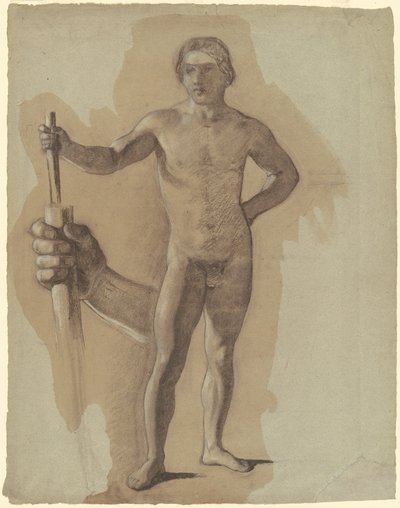 Studie für "Die Landung von Kolumbus" von John Vanderlyn