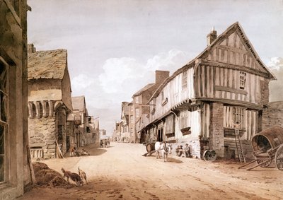 High Street, Conway von John Varley