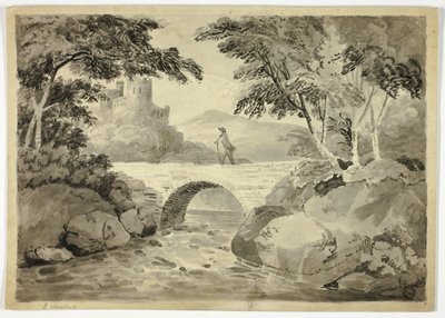 Kidwelly Castle, Südwales von John Varley