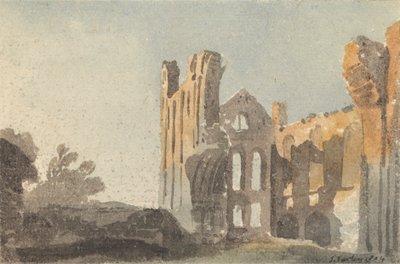Kirkstall Abtei bei Leeds von John Varley