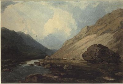 Pass von Llanberis von John Varley