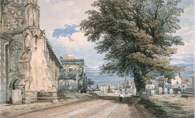 Waltham Abbey von John Varley