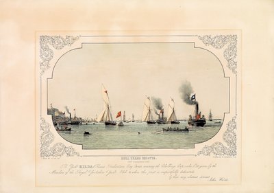 Die Hull Grand Regatta von John Ward