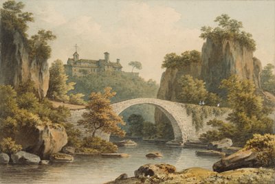 Civita Castellana, ca. 1792-1799 von John Warwick Smith