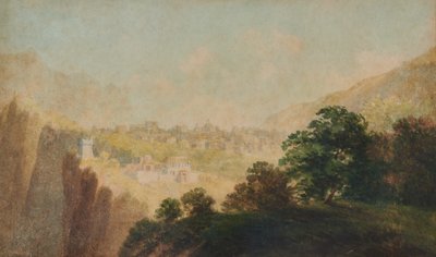 Insel Caprea von John Warwick Smith