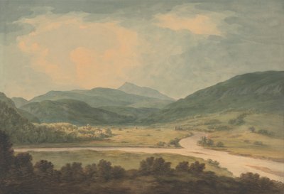 Der Zusammenfluss von Lyon und Tay von John Warwick Smith