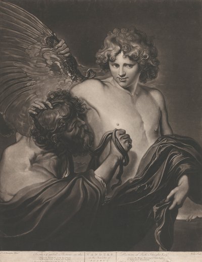 Van Dyke in der Rolle des Ikarus von John Watts