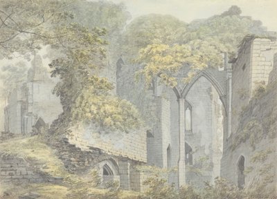 Goodrich Castle am Wye, Hertfordshire von John Webber