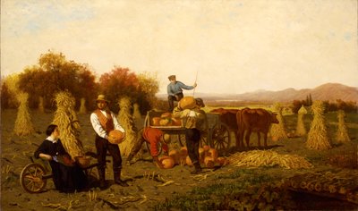 Oktober, 1867 von John Whetten Ehninger