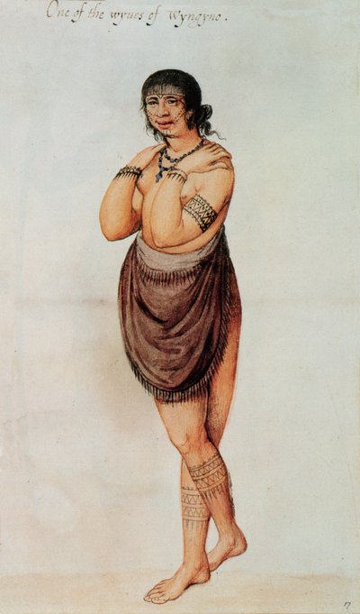 Indische Frau von John White