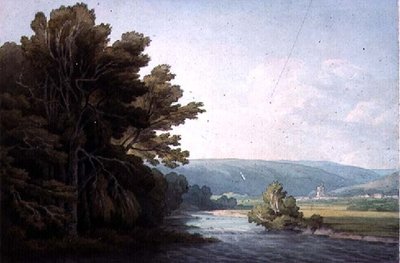 Von Bridewell Terrace, Exeter von John White Abbott