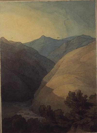 In der Nähe von Holne am Dart von John White Abbott