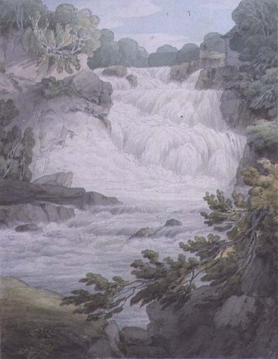 Stonebyers Linn am Clyde von John White Abbott