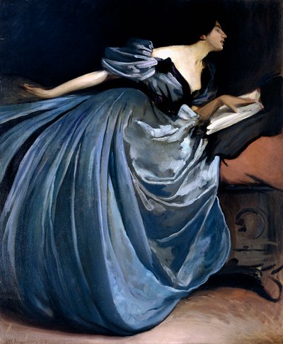 Alathea, 1895 von John White Alexander