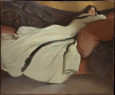 Entspannung von John White Alexander