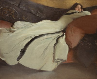 Ruhe von John White Alexander