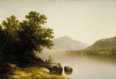 Lake George von John William Casilear