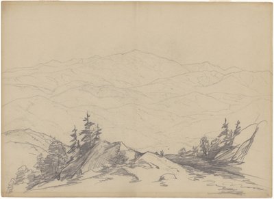 Berglandschaft von John William Casilear