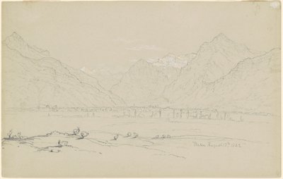 Weser von John William Casilear