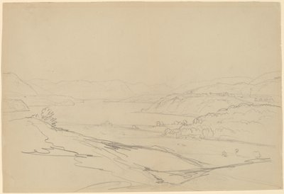 West Point vom Storm King von John William Casilear