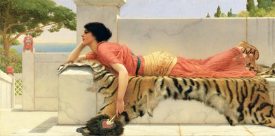 Erwartung von John William Godward