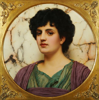 Lucilia, 1917 von John William Godward