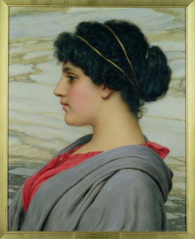 Perilla, 1911 von John William Godward