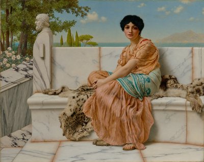 Träumerei von John William Godward