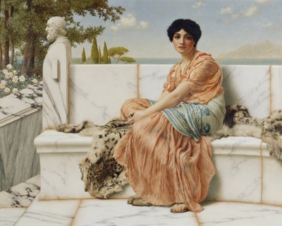 Träumerei von John William Godward