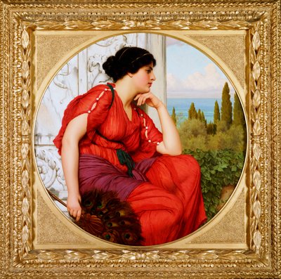 Träumerei, 1910 von John William Godward