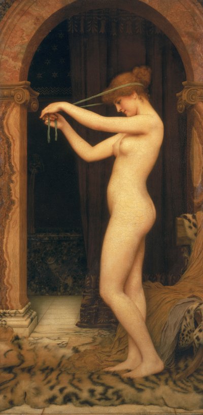 Unbekanntes Bild von John William Godward