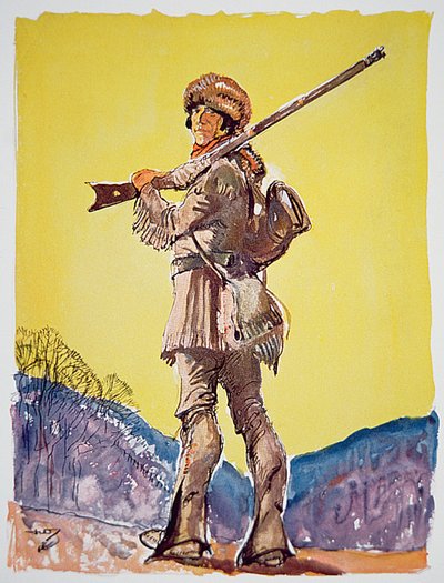 Davy Crockett von John William Jr. Thomason