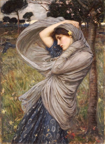 Boreas, 1903 von John William Waterhouse