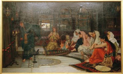 Das Orakel befragen von John William Waterhouse