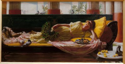 Dolce far Niente von John William Waterhouse
