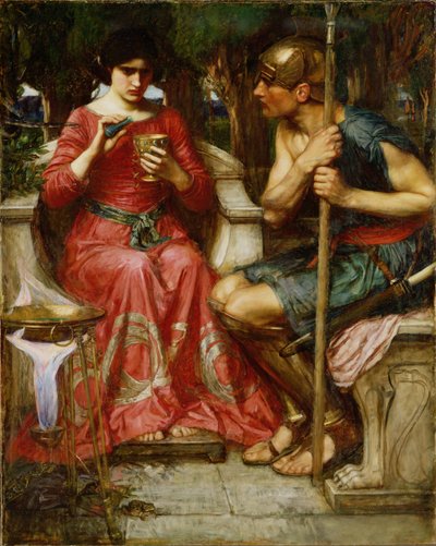 Jason und Medea von John William Waterhouse