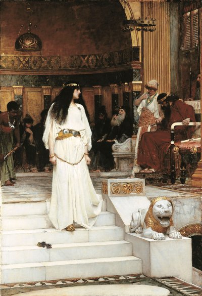 Mariamne, 1887 von John William Waterhouse